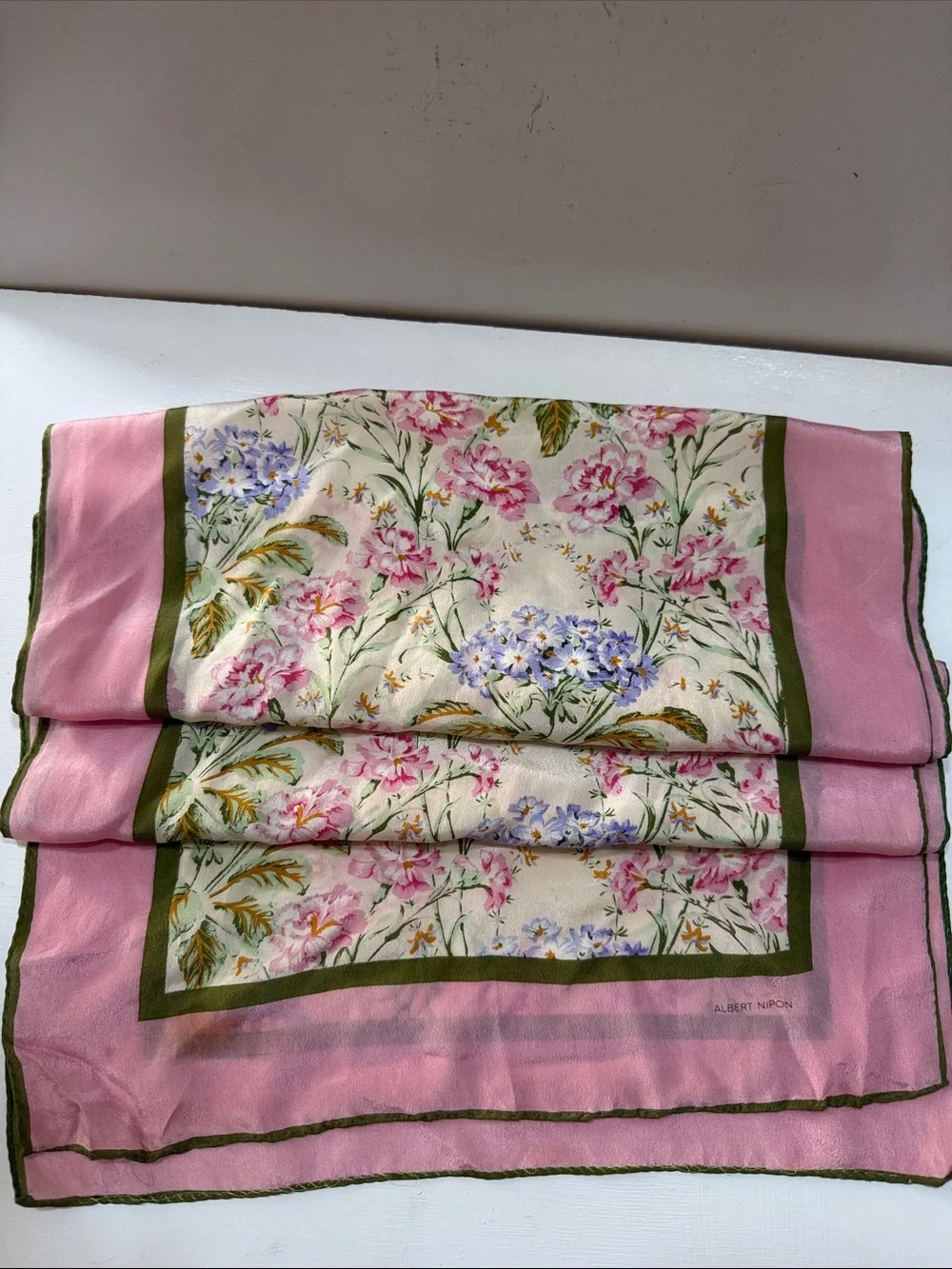 Albert Nipon this scarf